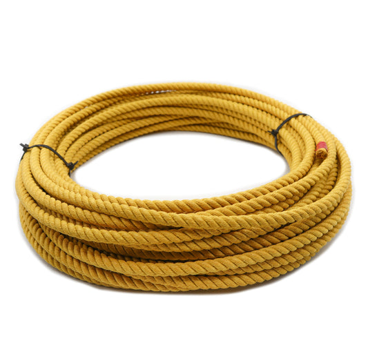 100 Ft Soga de Plomo Lead 11mm Core Lariat Rope - M - Royal Saddles - Ropes/Sogas