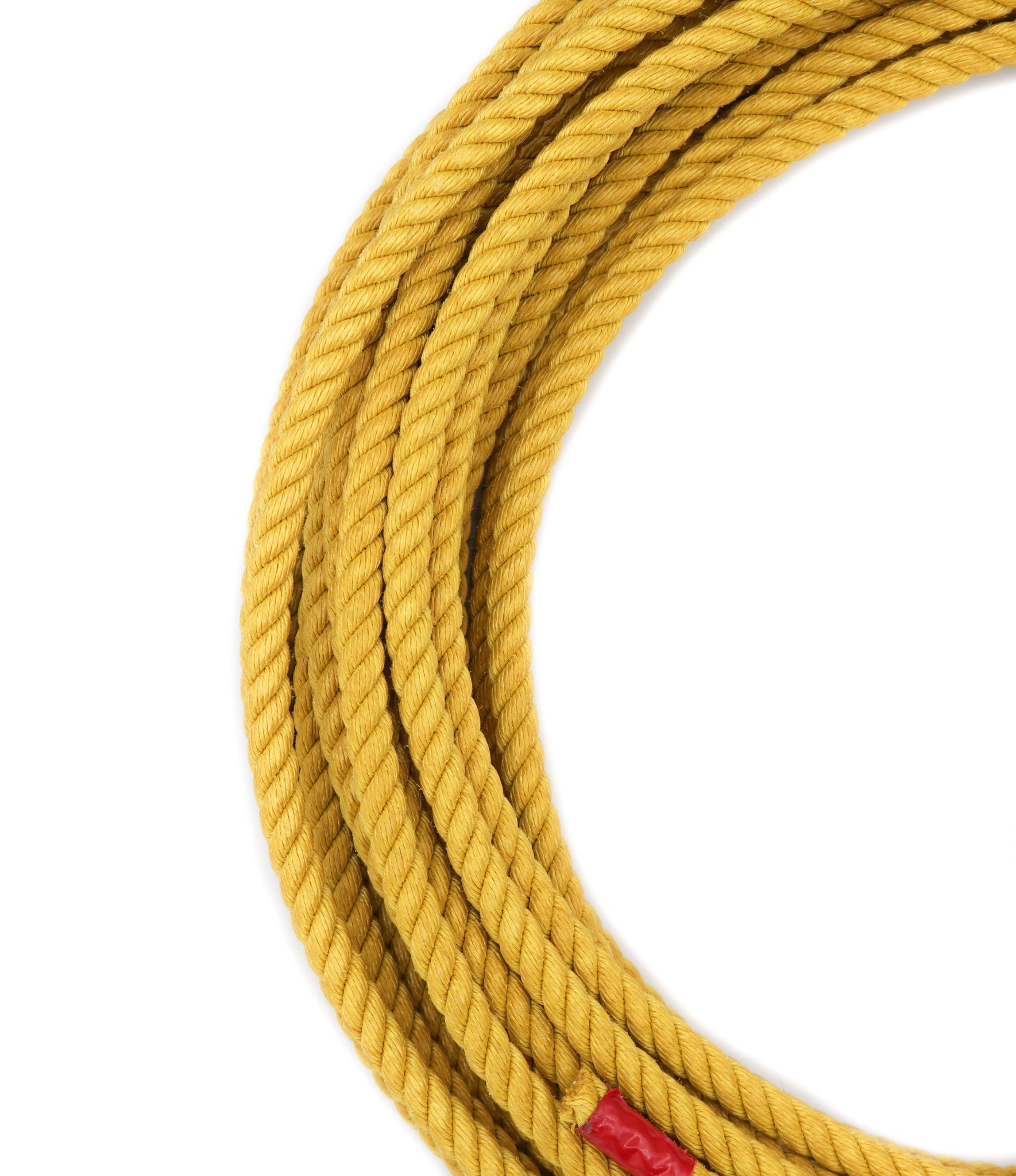 200ft Poly Nylon Yellow Plomo Amarilla Lead Core Lasso - M - Royal Saddles - Ropes/Sogas