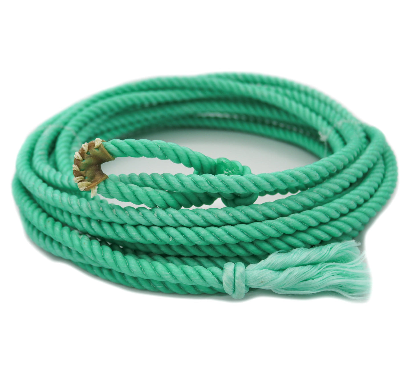 30 FT Aqua Western Adult Lasso Rope Rodeo - M - Royal Saddles - Ropes/Sogas