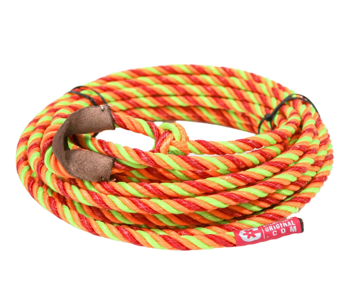 39 ft Neon Trio Soga Para Florear Trick Rope - M - Royal Saddles - Ropes/Sogas