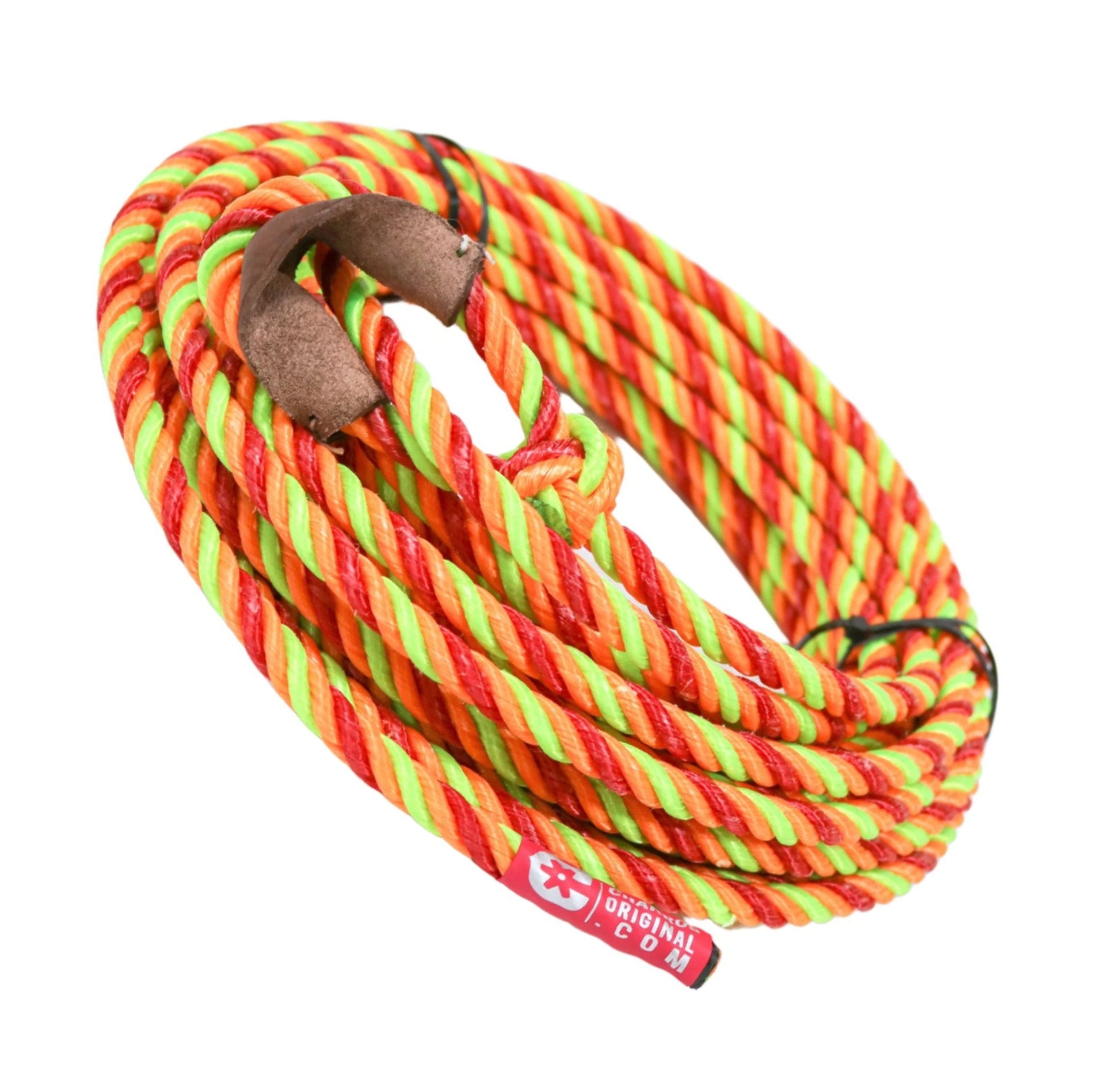 39 ft Neon Trio Soga Para Florear Trick Rope - M - Royal Saddles - Ropes/Sogas