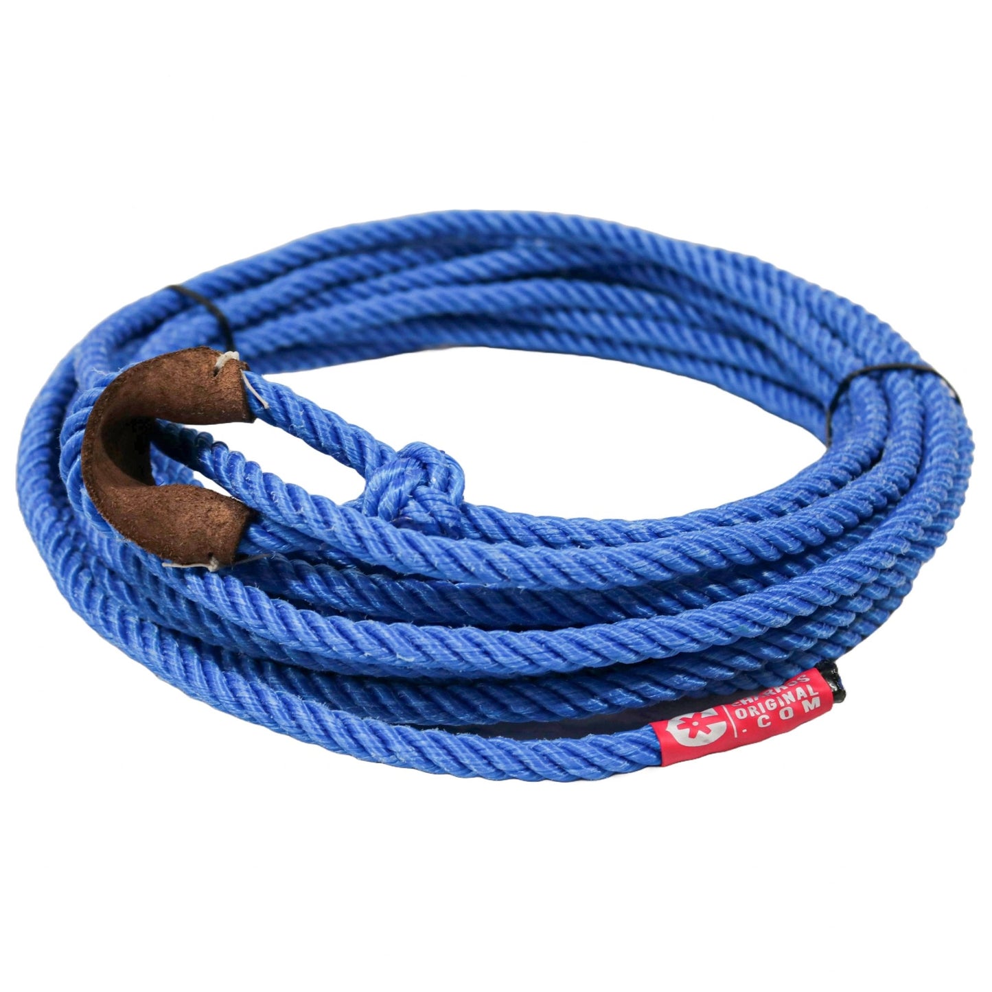 39Ft. (12M) Soga para Florear Azul Trick Rope Charros Original - M - Royal Saddles - Ropes/Sogas