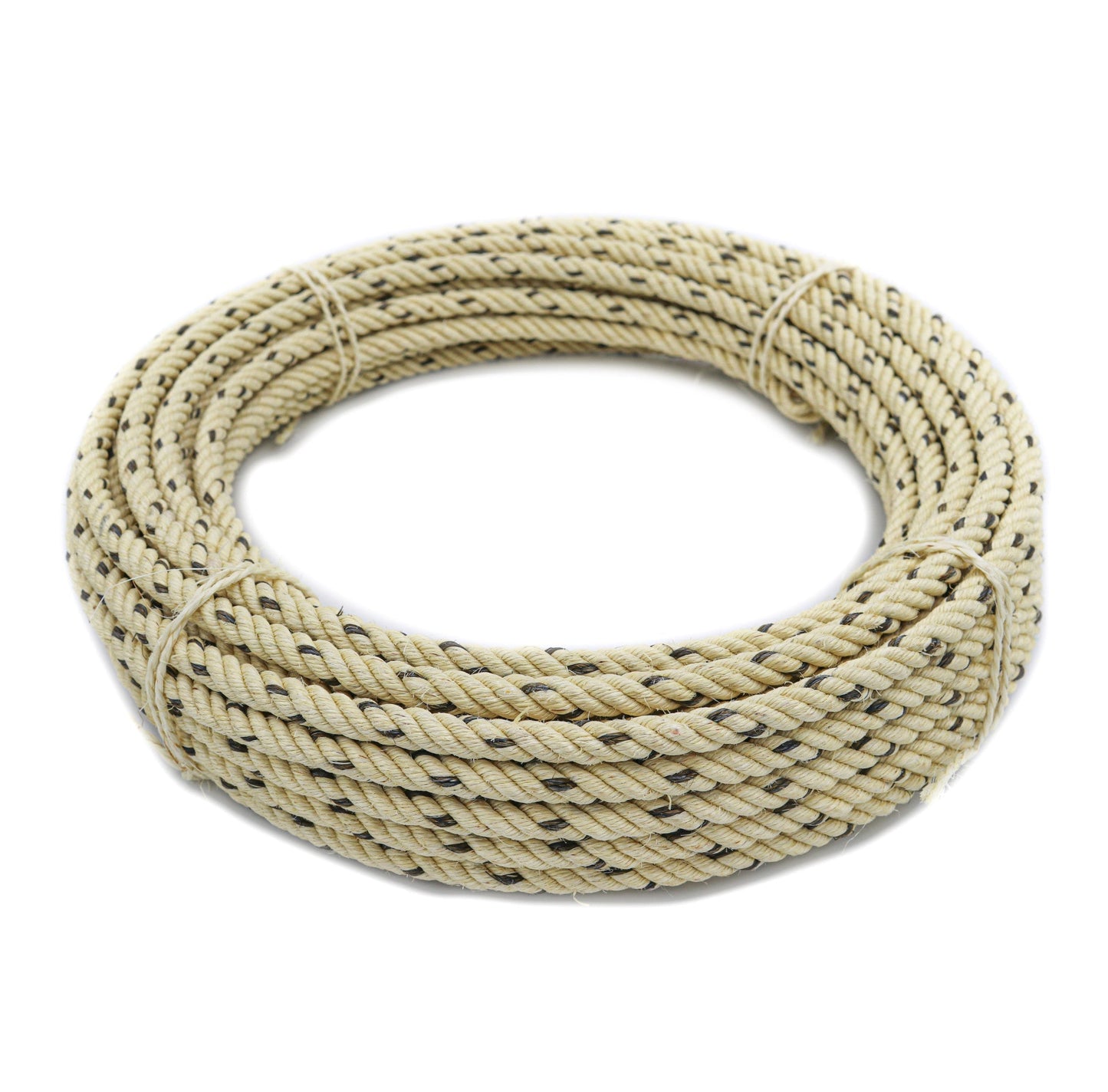 55Ft (17m) Charro Ixtle Soga de Maguey Cowboy Rope - M - Royal Saddles - Ropes/Sogas