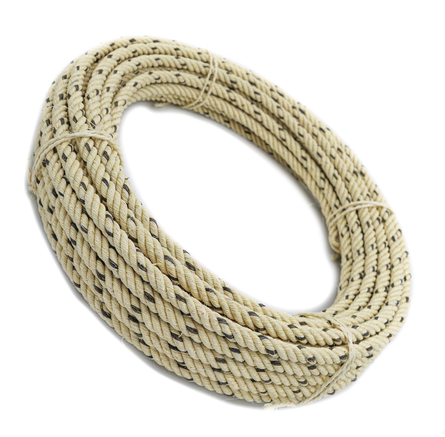 55Ft (17m) Charro Ixtle Soga de Maguey Cowboy Rope - M - Royal Saddles - Ropes/Sogas