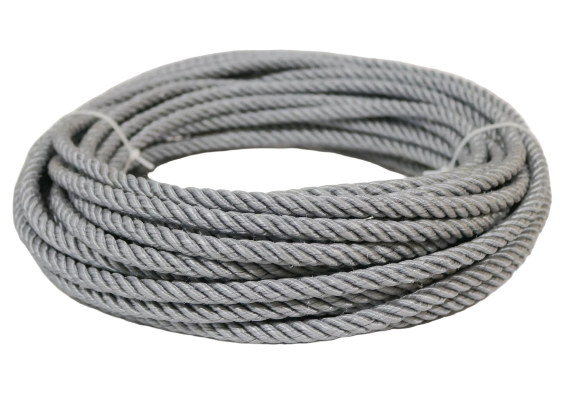 60Ft Grey 11mm Soga Para Florear Gris Trick Rope - M - Royal Saddles - Ropes/Sogas