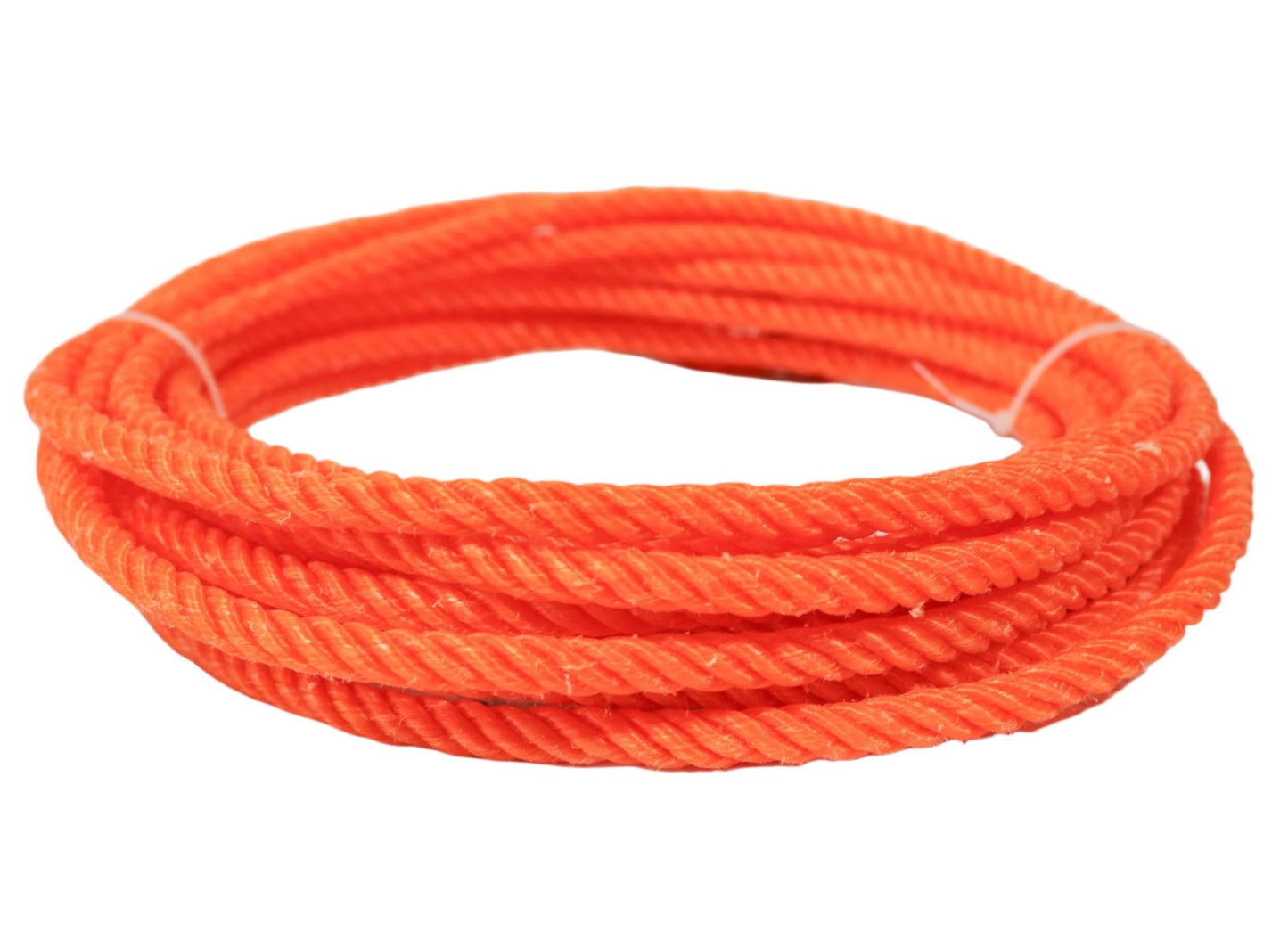 60Ft Orange 10.5mm Soga Para Florear Trick Rope - M - Royal Saddles - Ropes/Sogas