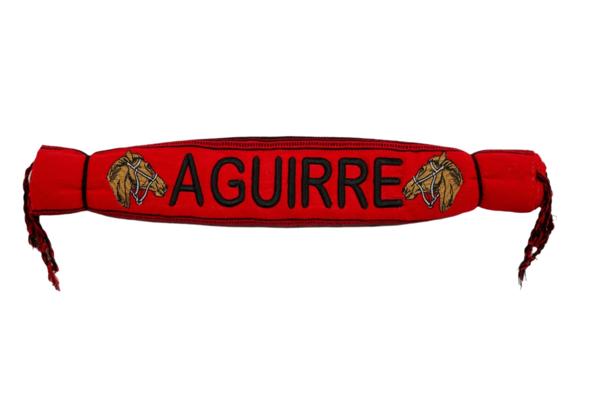 Aguirre Red Sarape Charro Mexican Saddle M Royal Saddles