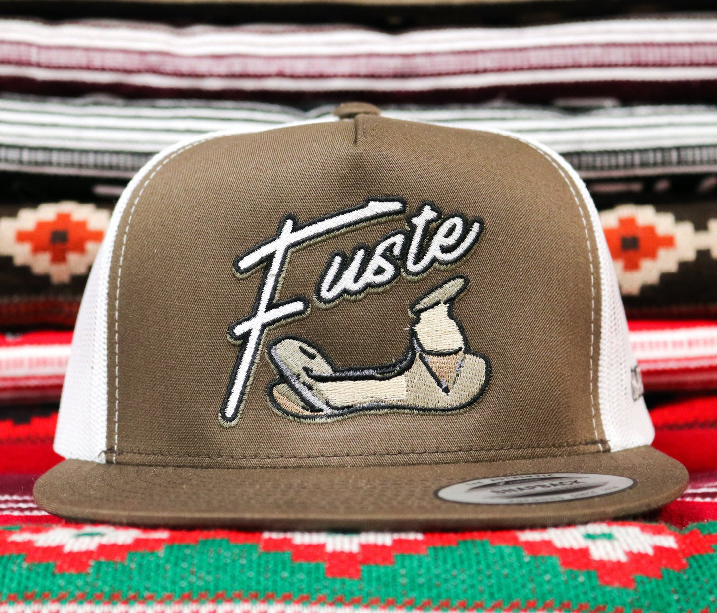 Brown "Fuste" Original Trucker Hat - M - Royal Saddles - Charros Original Hats