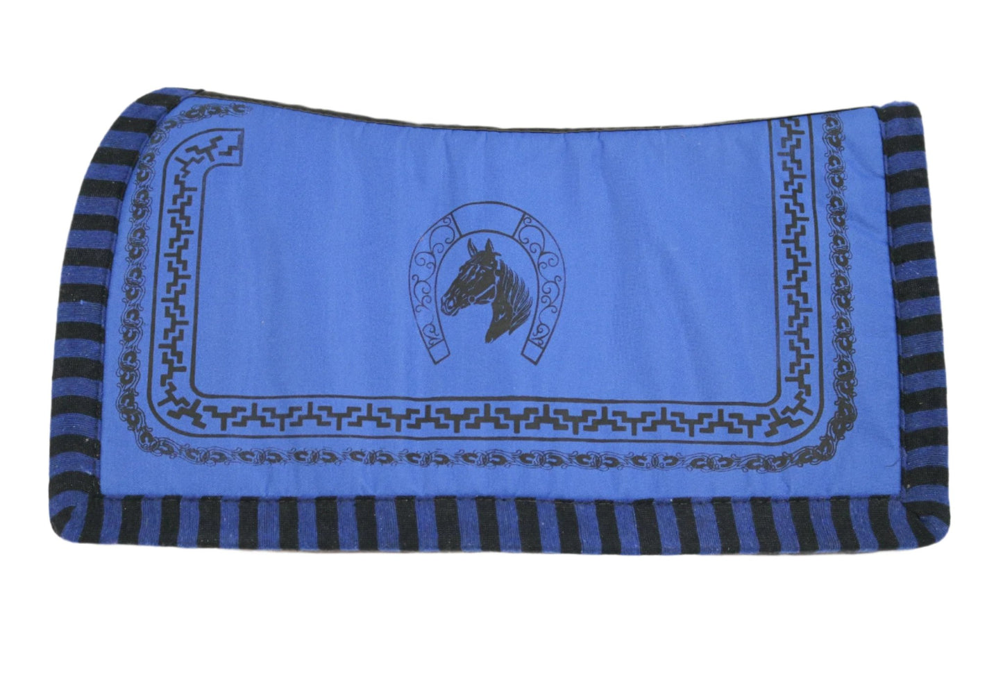 Carona Charras Cuadrada Montura Horse Saddle Pad - M - Royal Saddles - Charro Pads/Caronas