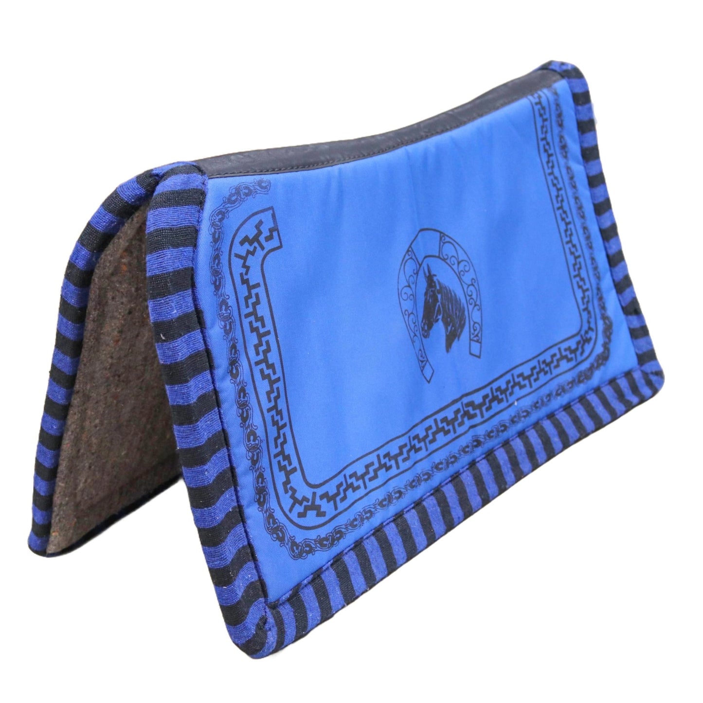 Carona Charras Cuadrada Montura Horse Saddle Pad - M - Royal Saddles - Charro Pads/Caronas