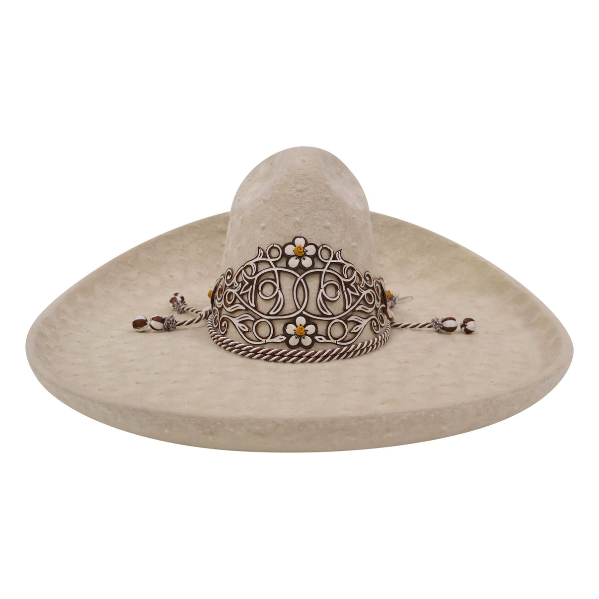 Charro MEX 55 Sombrero Charreria Lana USA 6 7/8 - M - Royal Saddles - Sombreros Charros