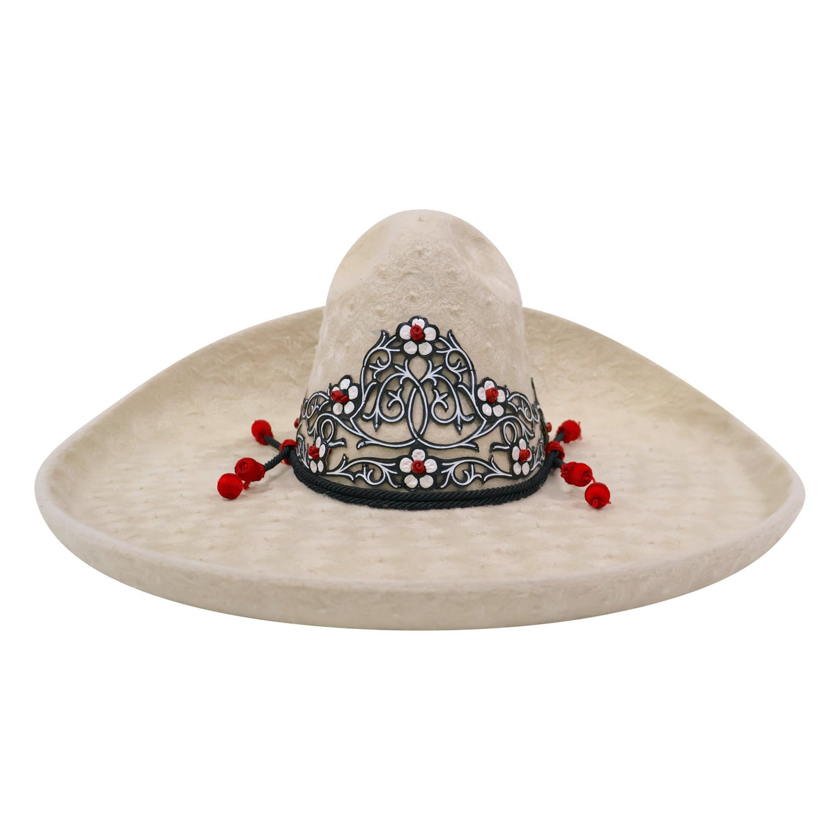 Charro MEX 58 Mexican Sombrero Lienzo Hat - M - Royal Saddles - Sombreros Charros