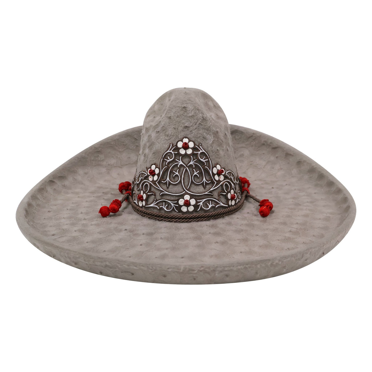 Charro MEX 59 Mexican Hat Sombrero Toquilla - M - Royal Saddles - Sombreros Charros