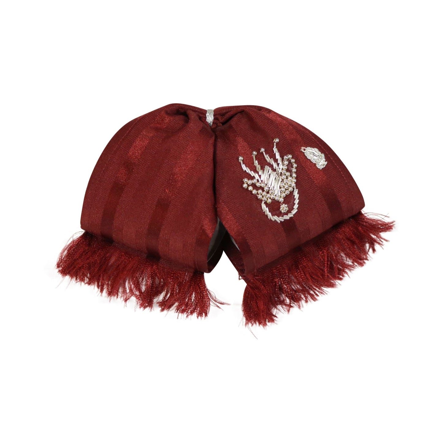 Charro Mexican Mono Maroon Charro - M - Royal Saddles - Monos Charros