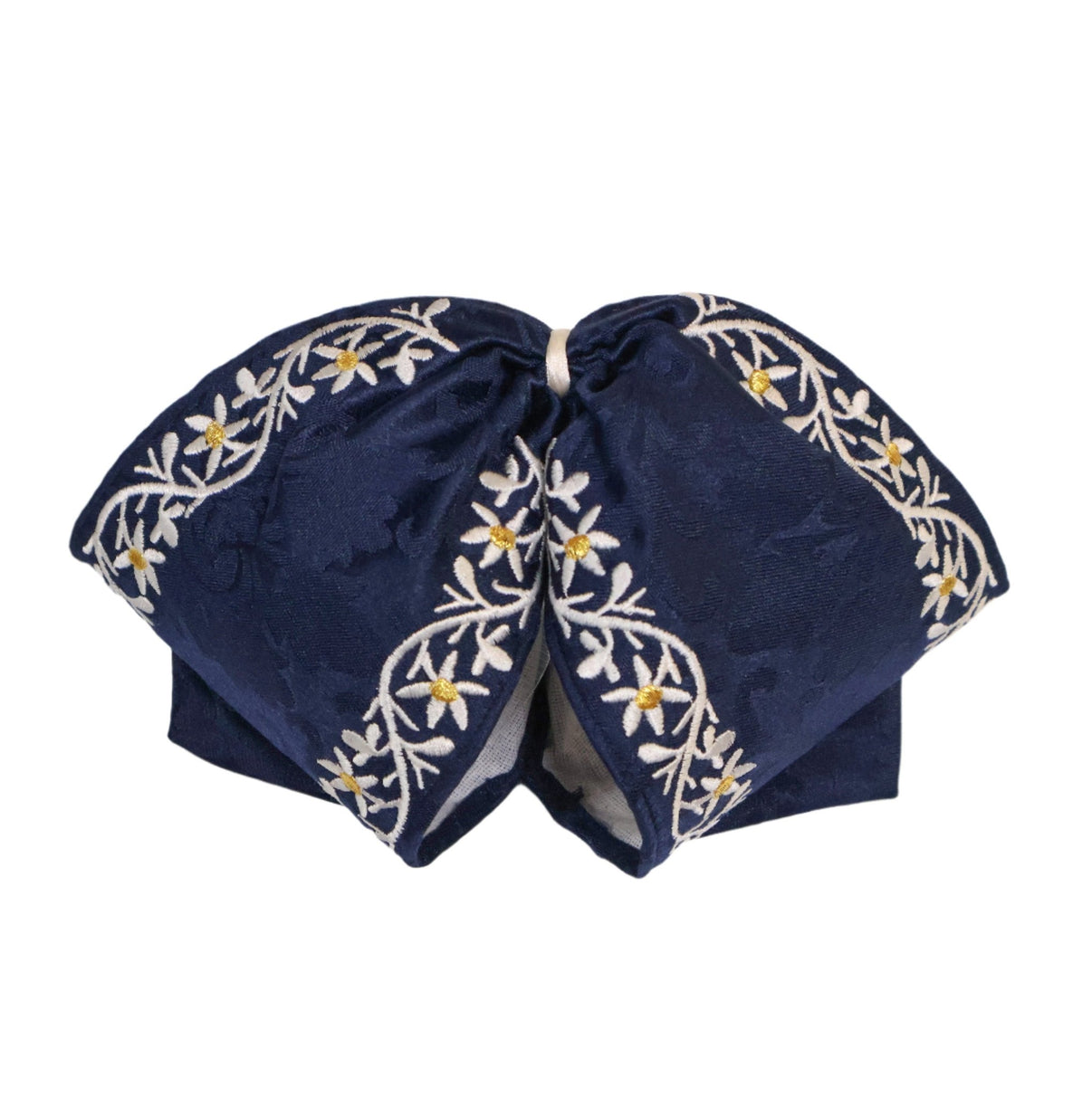 Charro Mono Flor Lienzo Charro Bowtie - M - Royal Saddles - Monos Charros