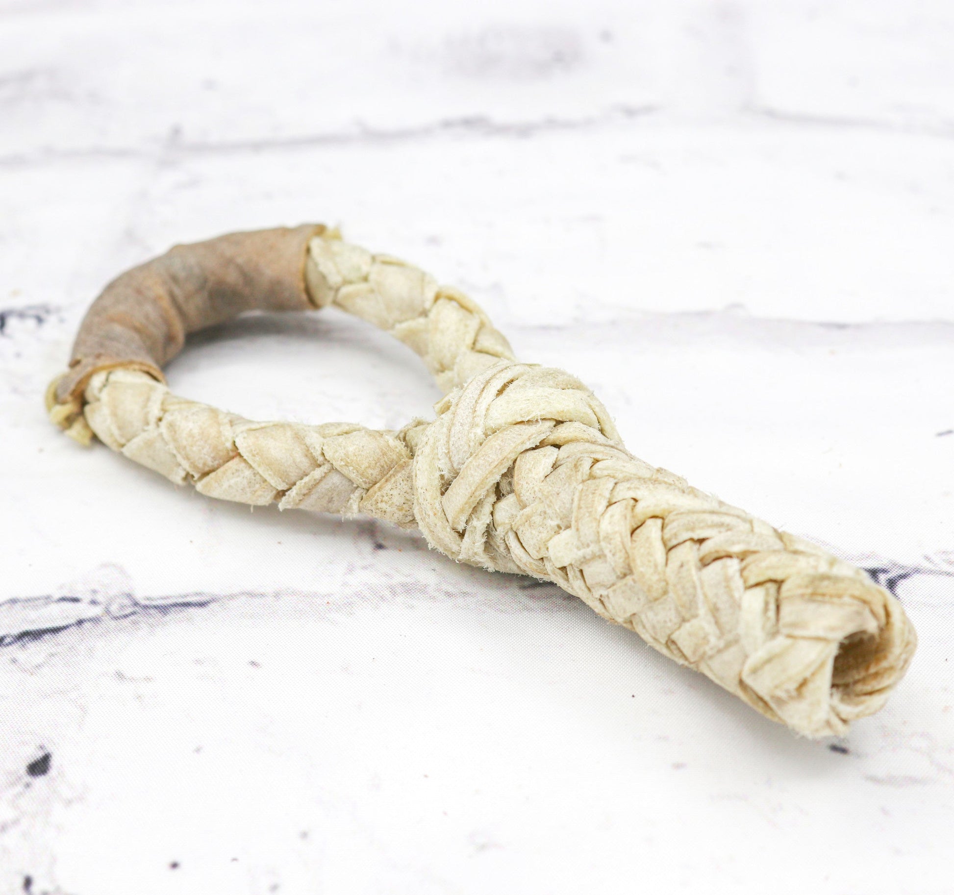 Charro Natural Rawhide Rope Soga Lariat Hondilla - M - Royal Saddles - Ropes/Sogas