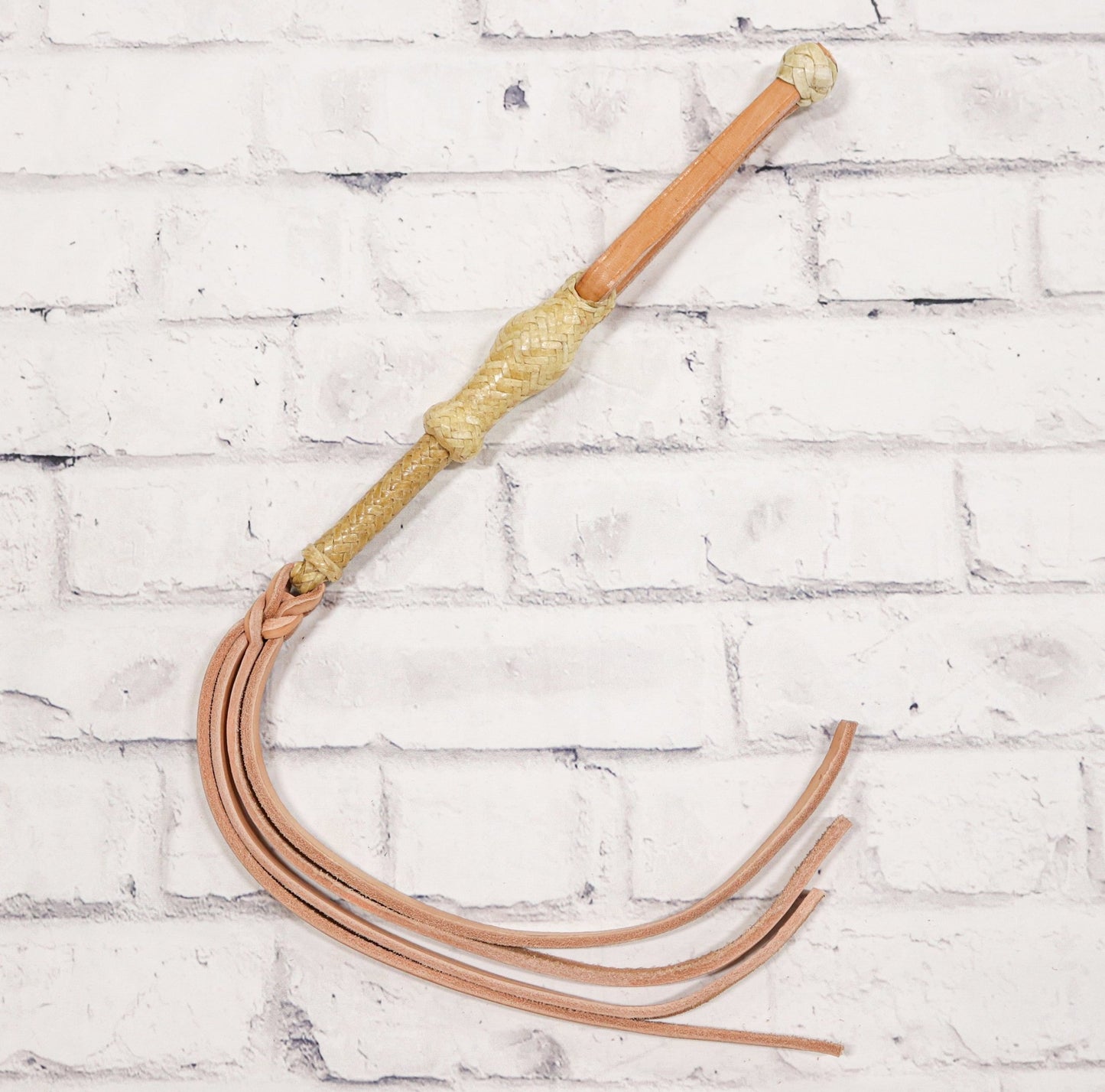 Charro Rawhide Horse Leather Quirt Cuarta - M - Royal Saddles - Charro Whips/Cuartas