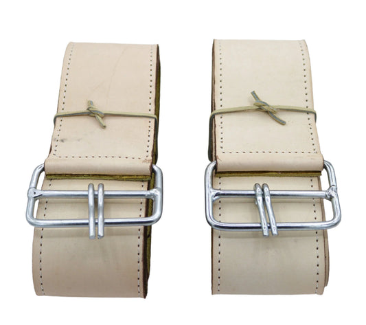 Charros Arciones Para Montura Charra (Natural) Leather - M - Royal Saddles - Charro Saddle Parts