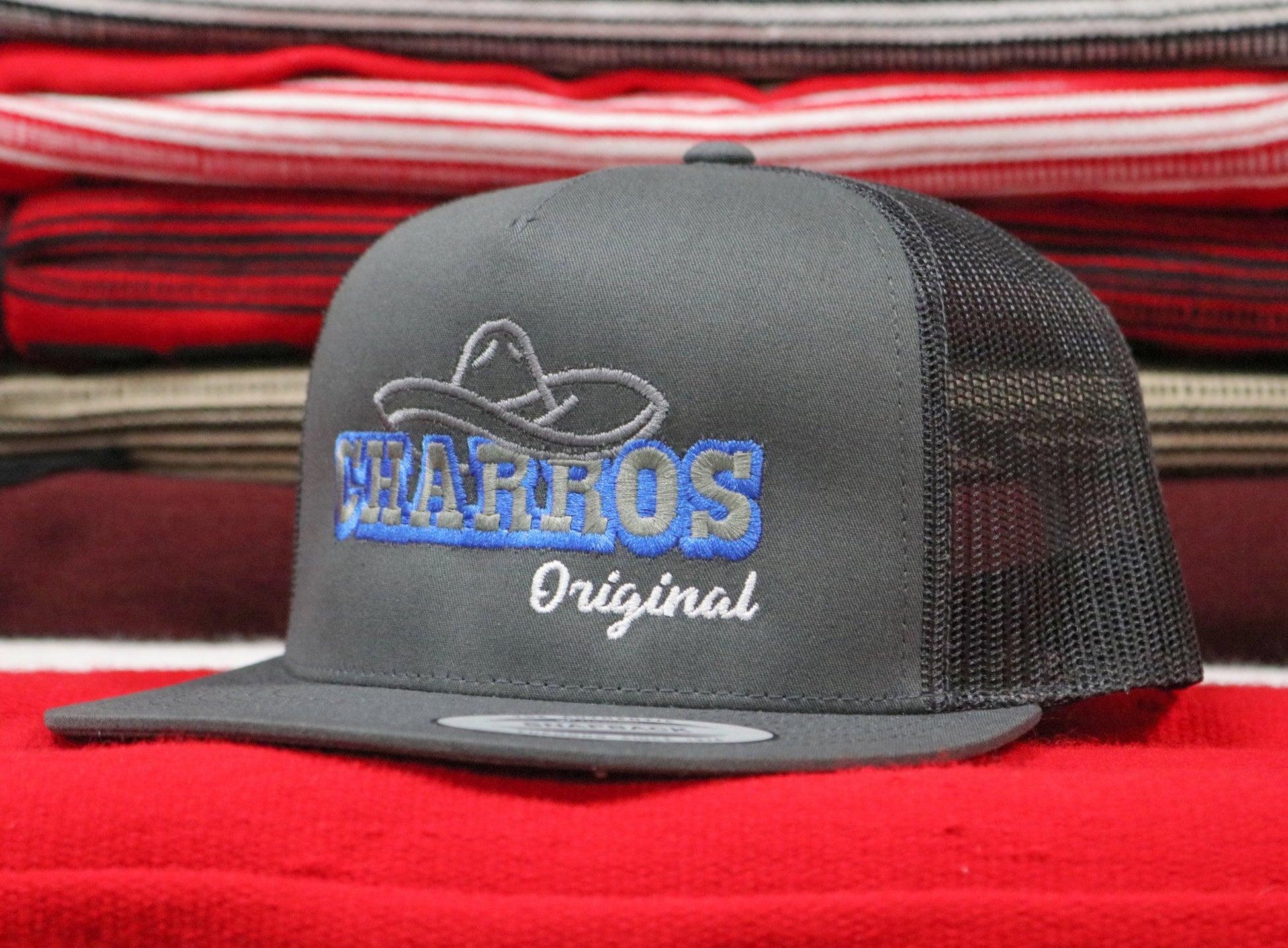 Charros Original Charcoal "Sombrero" Hats - M - Royal Saddles - Charros Original Hats