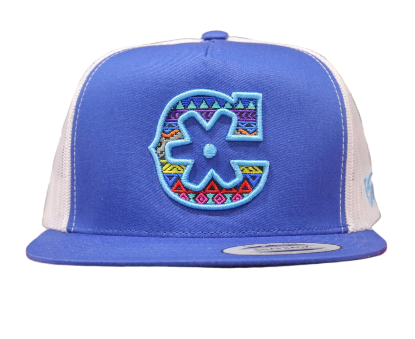 Charros Royal "Navajo" Trucker Cap - M - Royal Saddles - Charros Original Hats