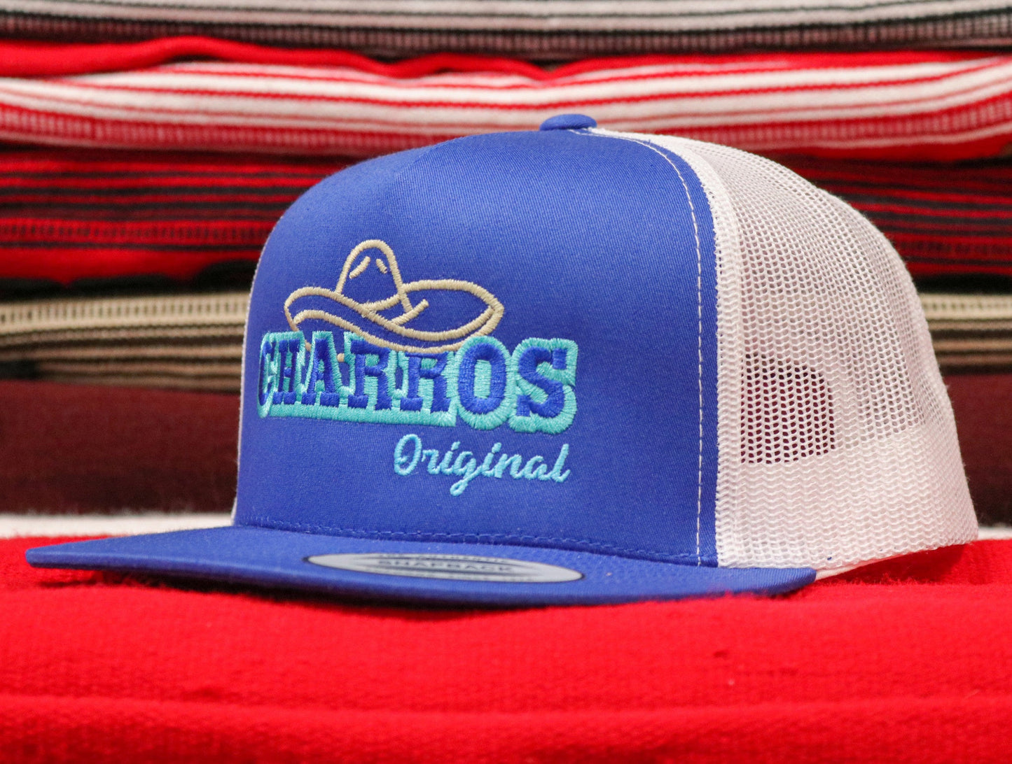 Charros Sombrero Royal Trucker Cap - M - Royal Saddles - Charros Original Hats