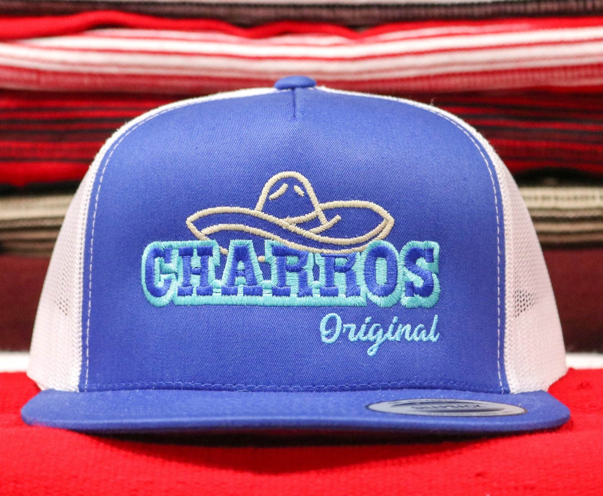 Charros Sombrero Royal Trucker Cap - M - Royal Saddles - Charros Original Hats