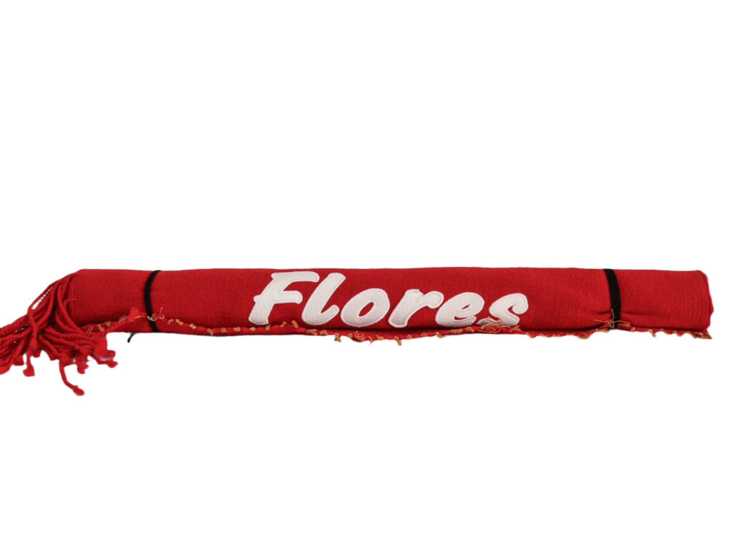 Flores Red Charro Sarape Montura Charra - M - Royal Saddles - Sarapes