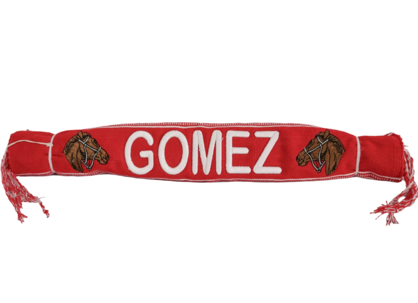 Gomez Red Charro Sarape Montura Charra - M - Royal Saddles - Sarapes