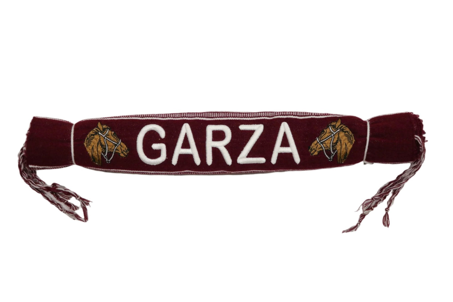 Maroon Garza Charro Sarape Montura Charra - M - Royal Saddles - Sarapes