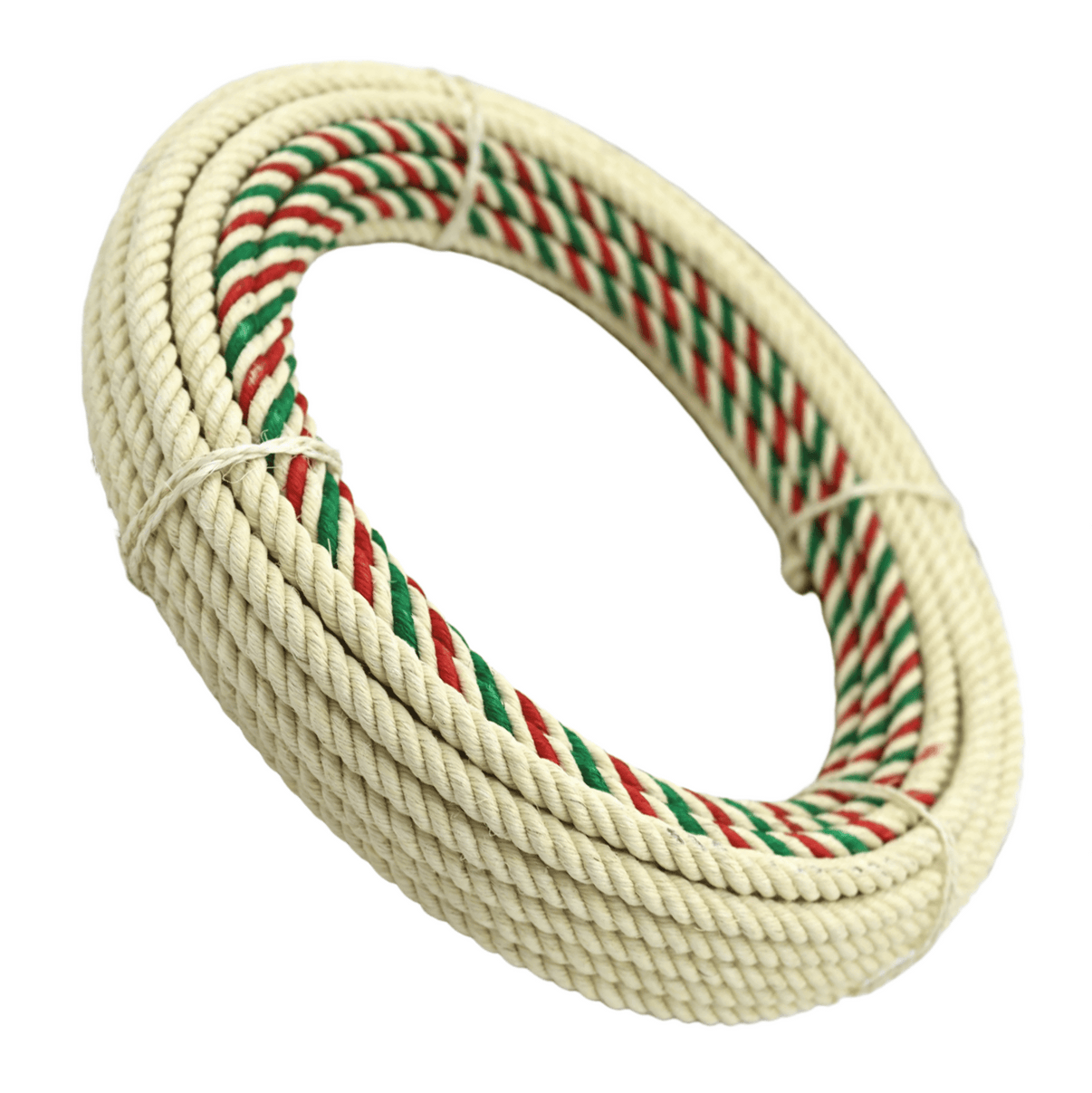 Mexican 55Ft (17m) Charro Ixtle Maguey Soga Rope Lasso - M - Royal Saddles - Ropes/Sogas