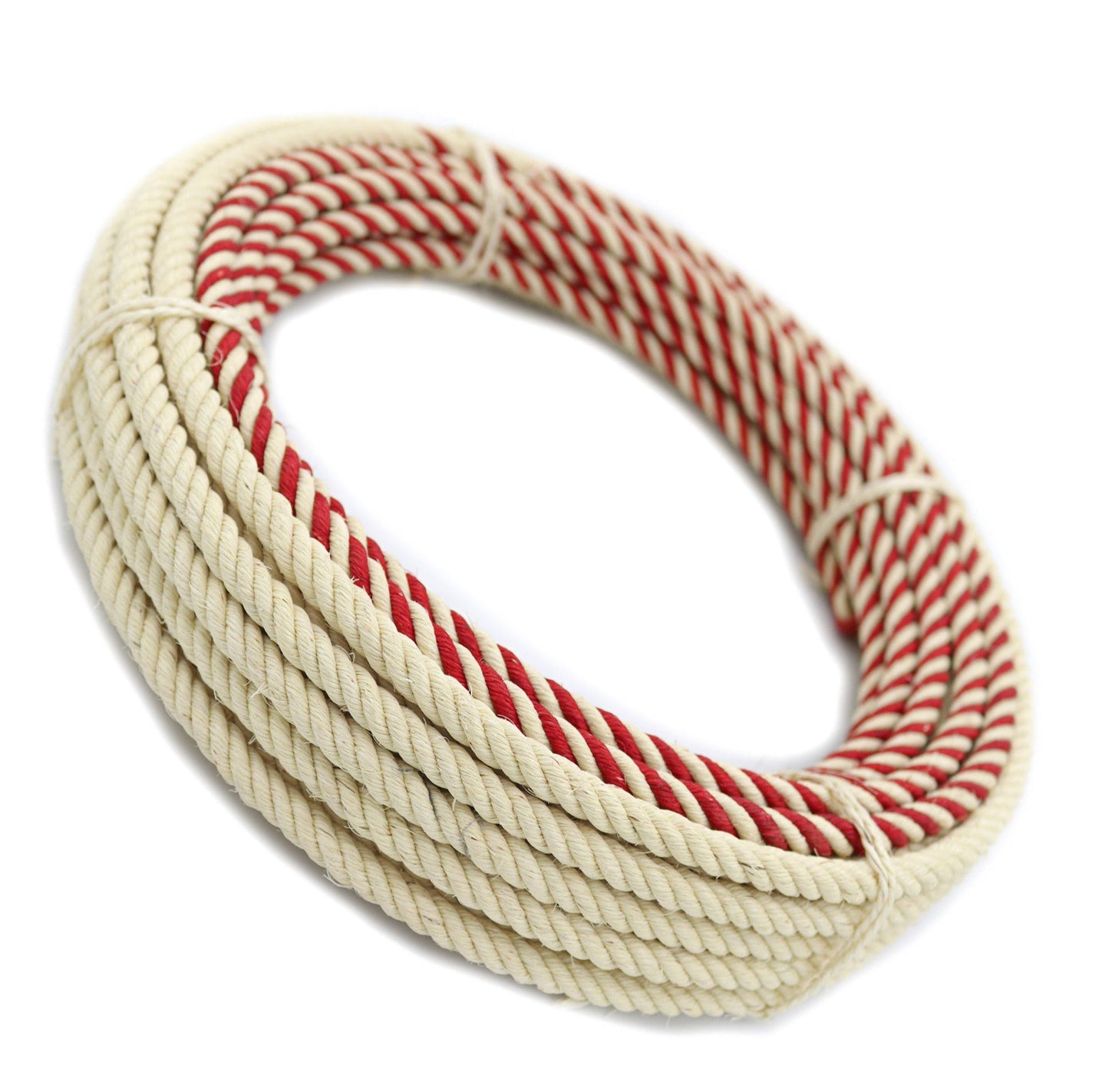 Mexican Charro 55Ft (17m) Ixtle Maguey Soga Rope Lasso - M - Royal Saddles - Ropes/Sogas