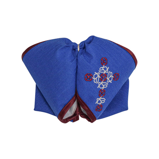 Mono Azul Charro Fino Bowtie - M - Royal Saddles - Monos Charros