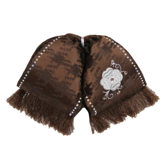 Mono Cafe Charro Bowtie Lienzo Charro - M - Royal Saddles - Monos Charros