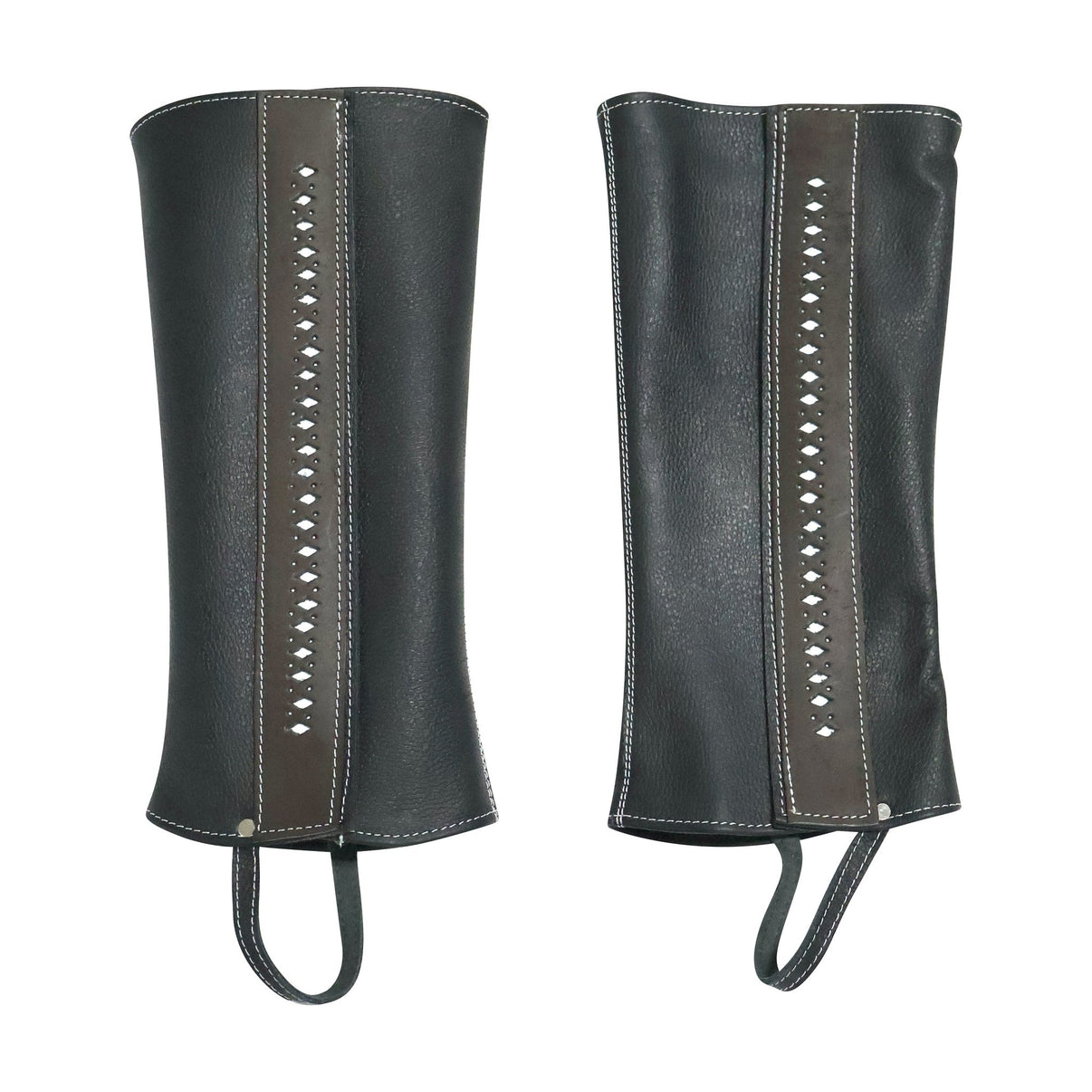 Polainas Diseno Caballo Charro Chaps Charreria - M - Royal Saddles - Charro Polainas/Chaps