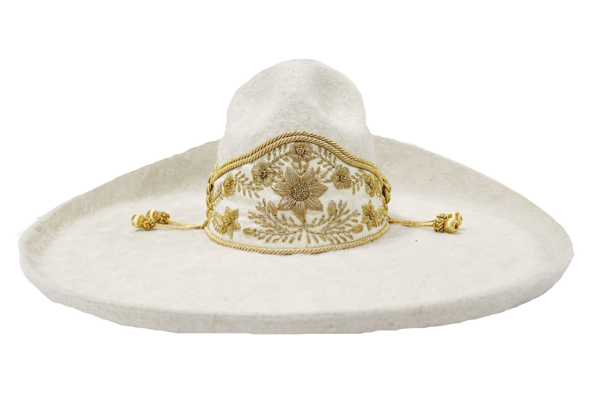 Sombrero MEX 57 Charro Toquilla Mexican Lana Hat - M - Royal Saddles - Sombreros Charros