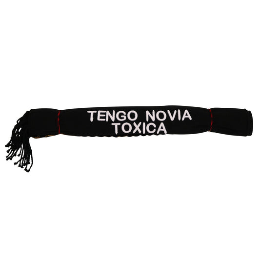 Tengo Novia Toxica Black Charro Sarape Montura Charra - M - Royal Saddles - Sarapes